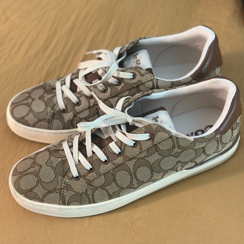 Coach women’s low top sneakers